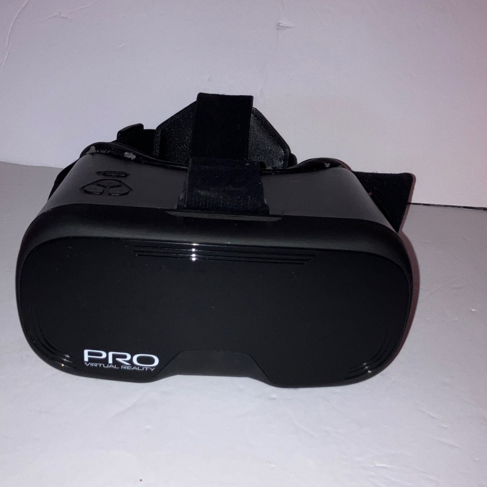 Dream Vision‎ Pro Virtual Reality Headset - Black Smartphone Compatible